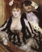 The Teatre Box Pierre-Auguste Renoir